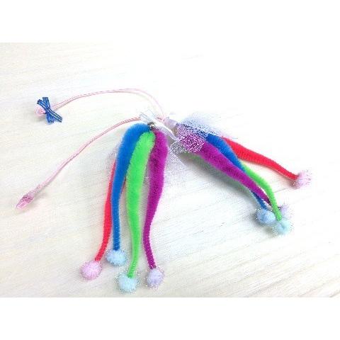 にゃんぱく宣言 猫 ネコ ねこ じゃらし ジャラシ おもちゃ 付け替え 棒