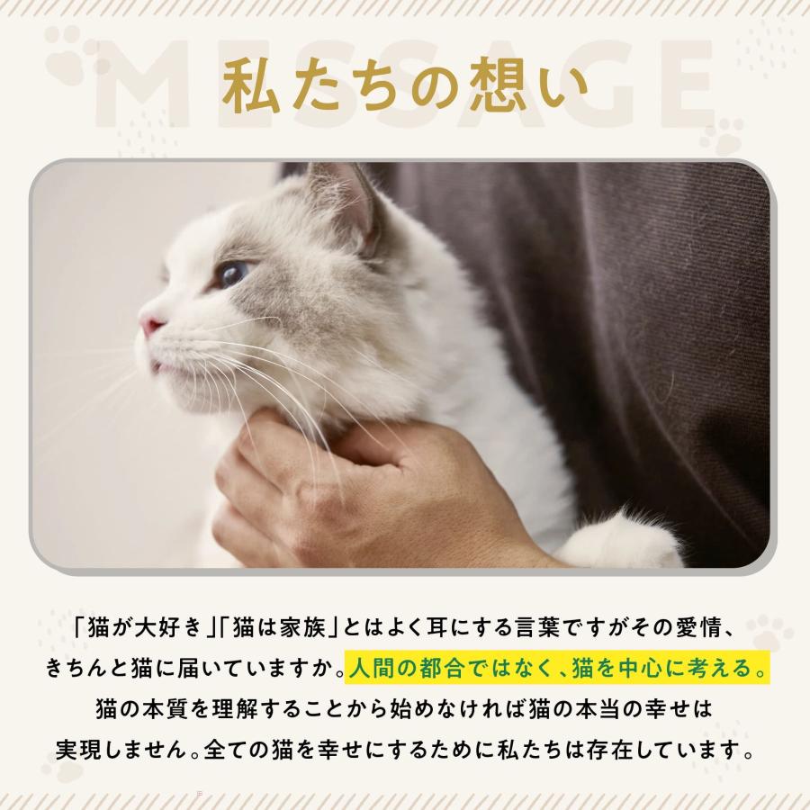 nyans（ニャンズ） 猫 爪とぎ 箱型｜研ぎカスが出ない1年高耐久・純
