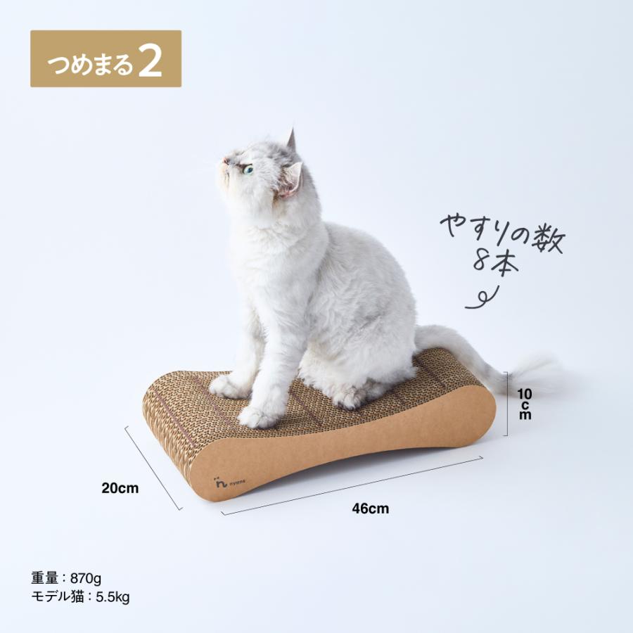 nyans（ニャンズ） 【つめまる2】爪が丸くなる＆研ぎカスが出ない爪