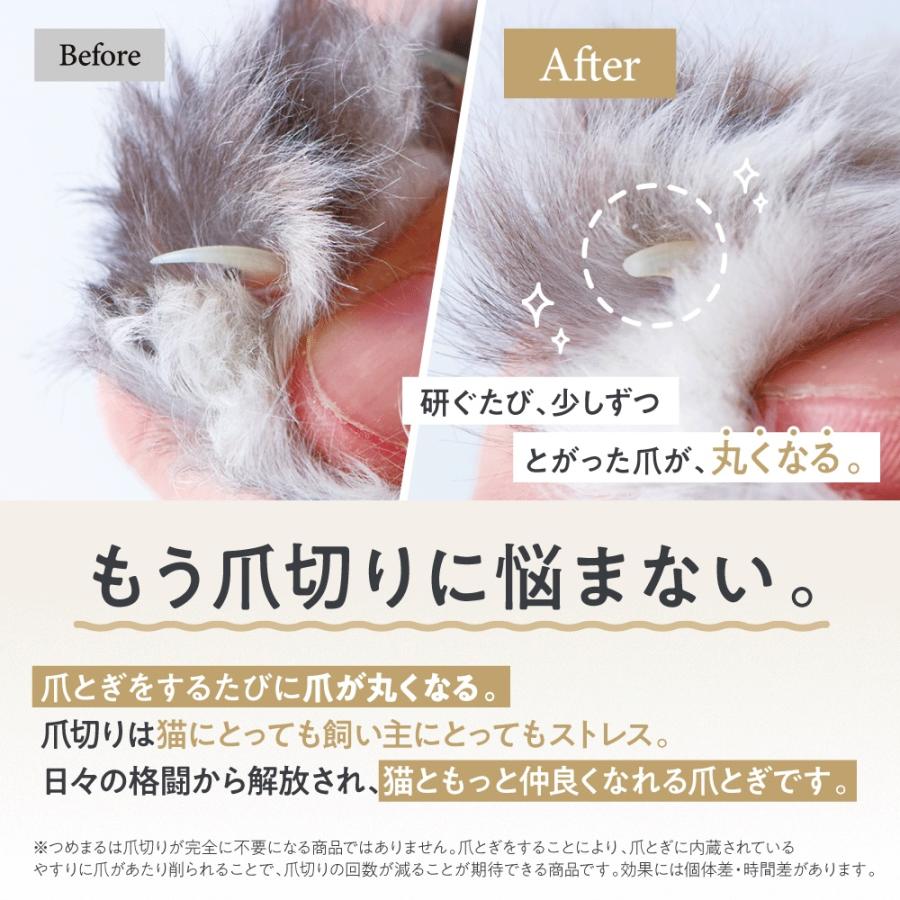 nyans（ニャンズ） 【つめまる2】爪が丸くなる＆研ぎカスが出ない爪