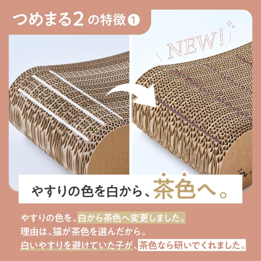 nyans（ニャンズ） 【つめまる2】爪が丸くなる＆研ぎカスが出ない爪