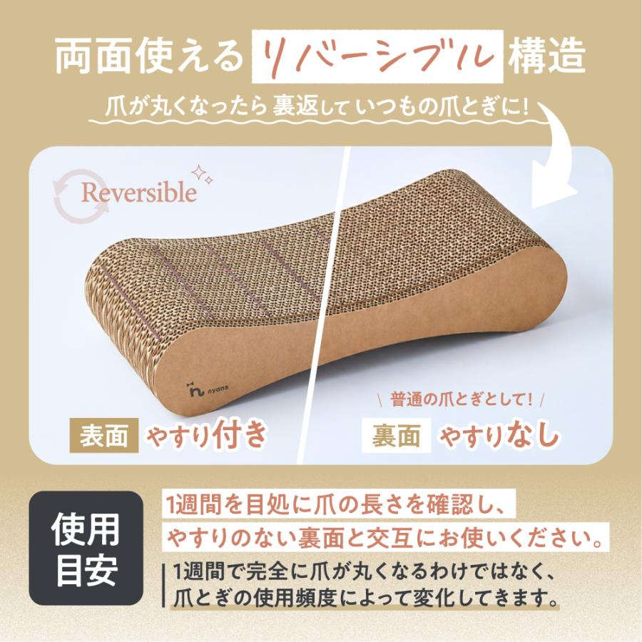 nyans（ニャンズ） 【つめまる2】爪が丸くなる＆研ぎカスが出ない爪