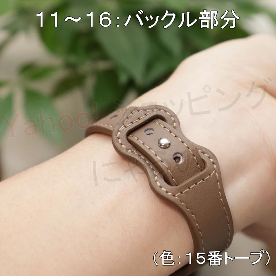 Apple Watch アップルウォッチ バンド レザー スリム 革 ベルト Apple Watch アップルウォッチ バンド レザー スリム 革 ベルト