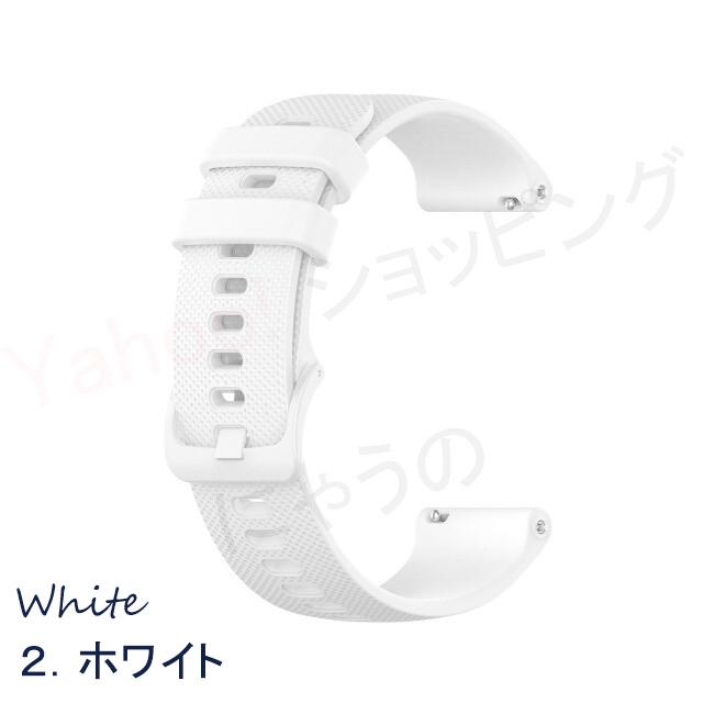 腕時計 20mm 22mm 18mm スマートウォッチ 時計ベルト バンド ベルト 男性 女性 シリコン  ラバー スポーツ 交換 おしゃれ｜nyauno｜03