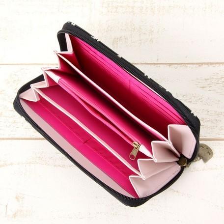 おすましプーちゃん ぎゅうぎゅうプーちゃん長財布 猫 : にゃざっかや