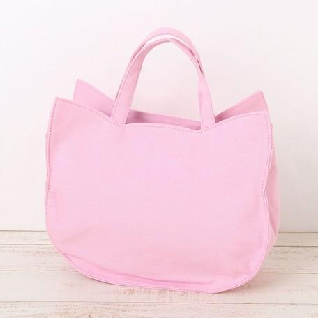 おすましプーちゃん キャンバスミニトートバッグ 猫 : にゃざっかや