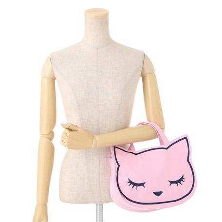 おすましプーちゃん キャンバスミニトートバッグ 猫 : にゃざっかや