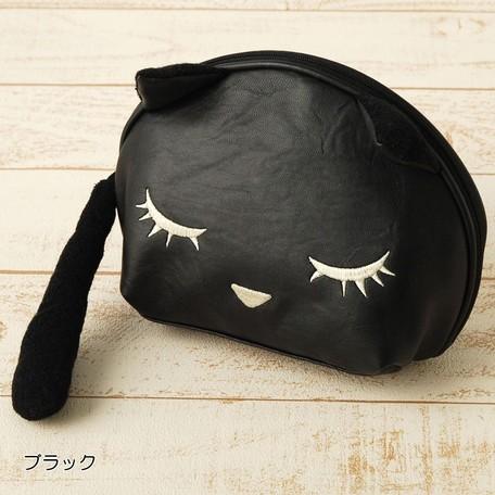 おすましプーちゃん しっぽ付プーちゃんポーチ 猫 : にゃざっかや