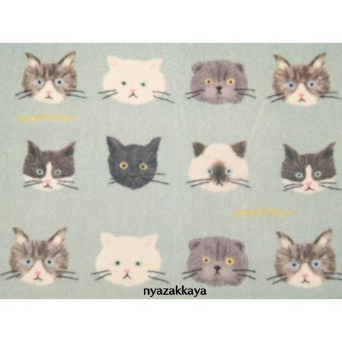 猫 ハンカチ タオルハンカチ ミュウミュウ 759411 : にゃざっかや