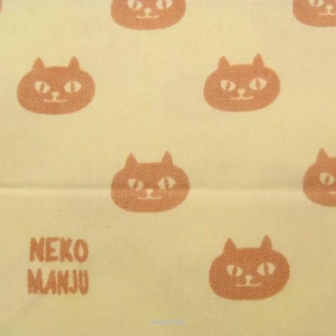 ネコマンジュウ ランチクロス 猫 猫雑貨 猫グッズ KW-362-44 : にゃ
