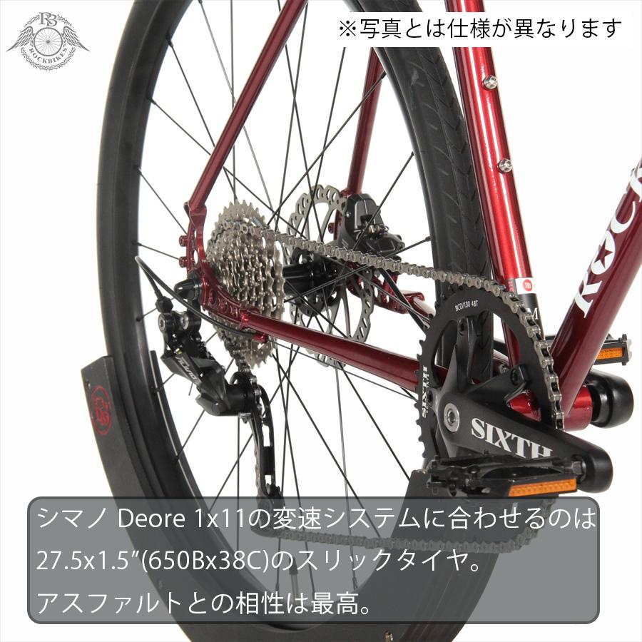 アルミ ホイール SIXTHcomponents WH-65d Wheel 650B 27.5インチ