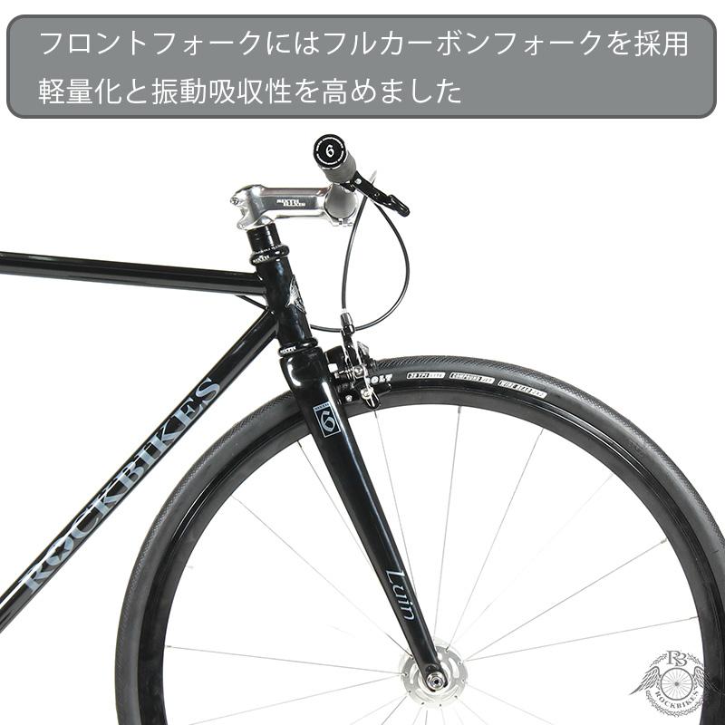 ROCKBIKES ピストバイク シングルスピード Jealousy ロック ROCKBIKES ピストバイク シングルスピード Jealousy ロック
