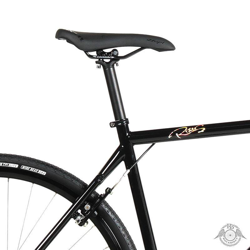 ROCKBIKES（ロックバイクス） ピスト バイク クロモリ ブラック