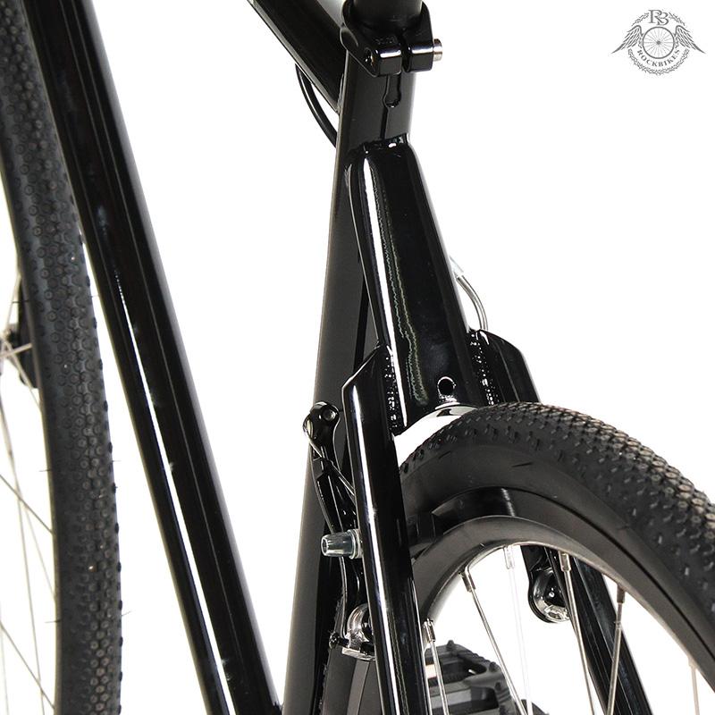 ROCKBIKES（ロックバイクス） ピスト バイク クロモリ ブラック
