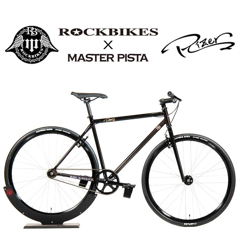 ROCKBIKES ピストバイク シングルスピード Rizer ロックバイクス ROCKBIKES ピストバイク シングルスピード Rizer ロックバイクス
