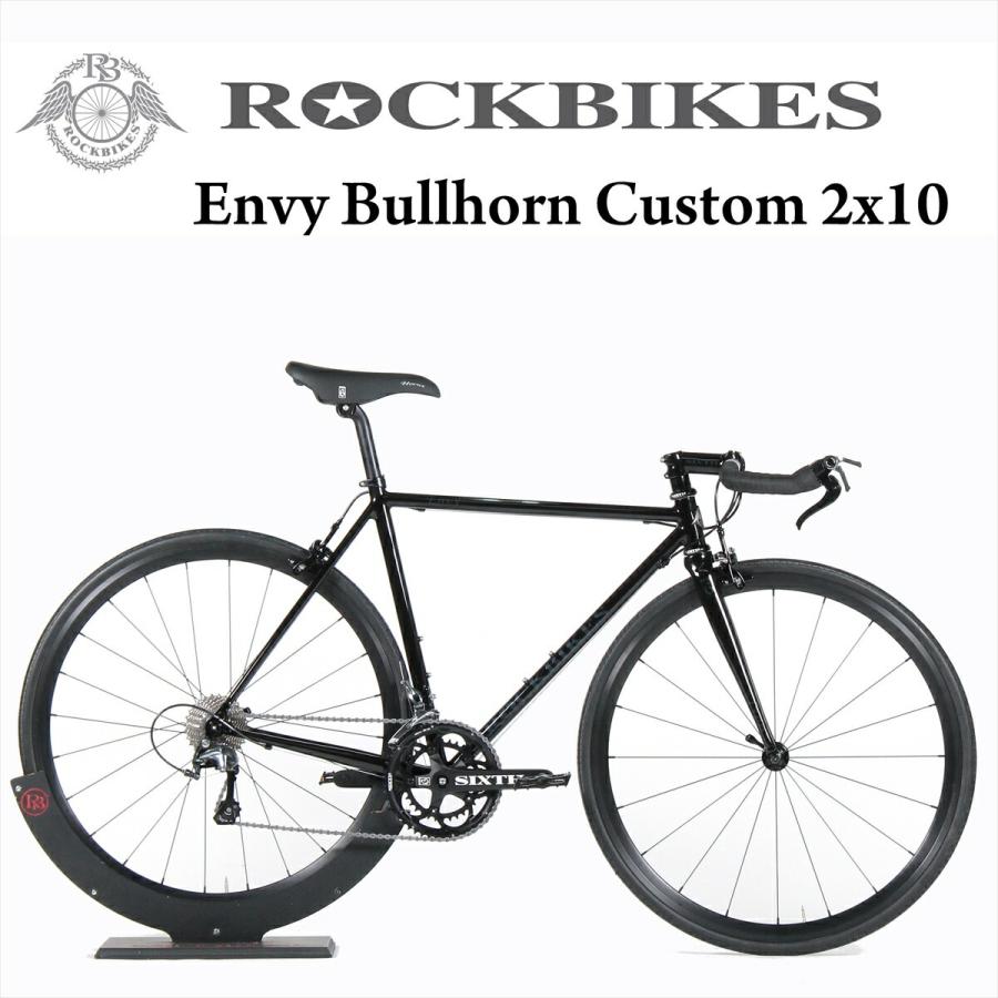 カスタム バイク クロス ロード ROCKBIKES Envy ロックバイクス カスタム バイク クロス ロード ROCKBIKES Envy ロックバイクス
