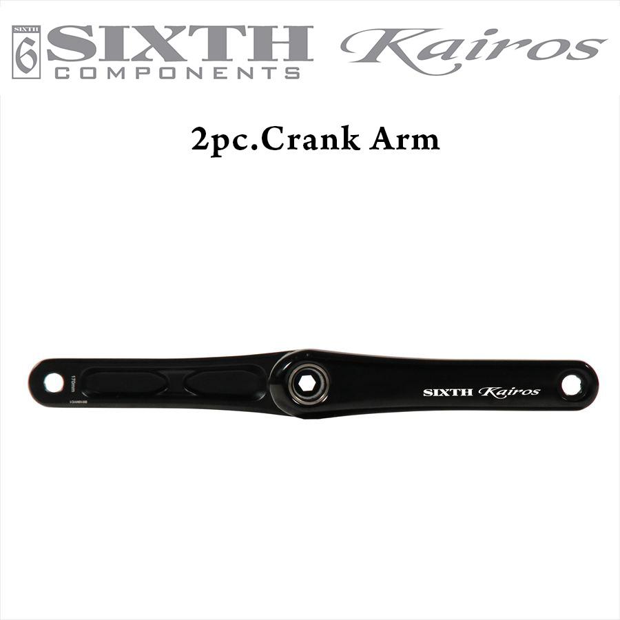 ROCKBIKES（ロックバイクス） 2ピース クランク SIXTHcomponents