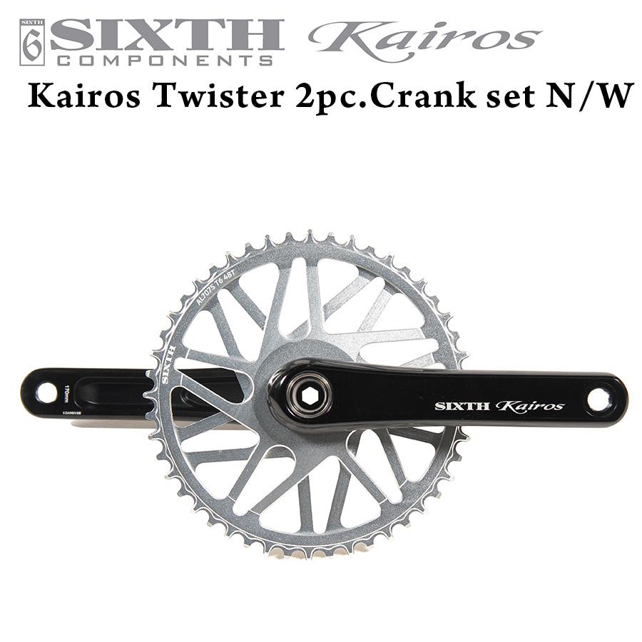 ROCKBIKES（ロックバイクス） 2ピース クランク SIXTHcomponents