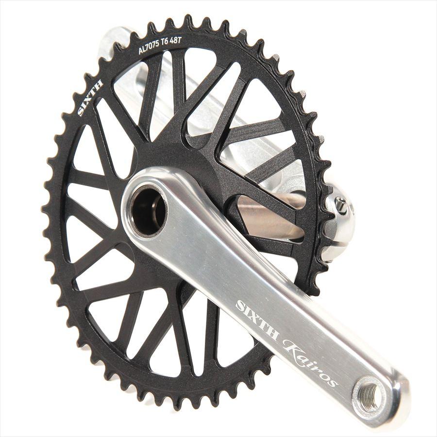 ピストバイククランクセット！ LongEdge DDC クランクセット | ロングエッヂ 中空クランク BB