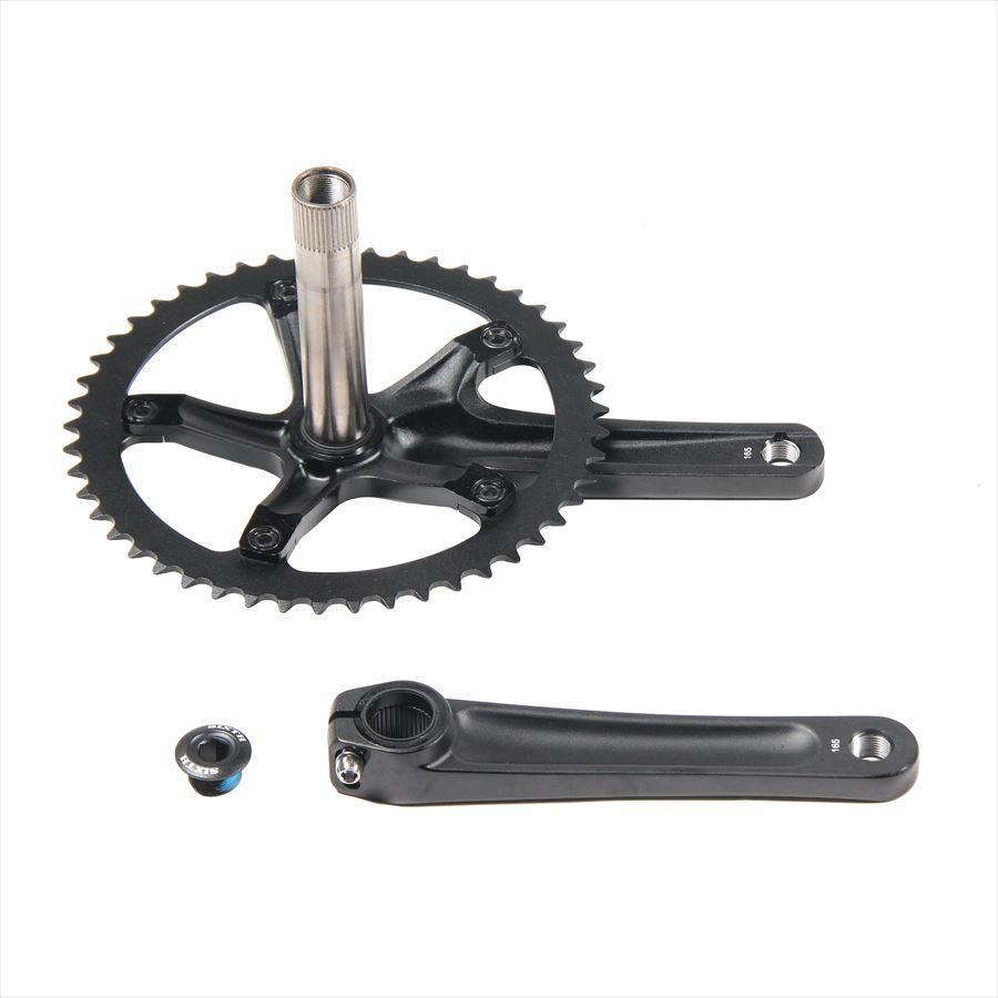 ROCKBIKES ピスト バイク クランク 49T SIXTHcomponents Hera ROCKBIKES ピスト バイク クランク 49T SIXTHcomponents Hera