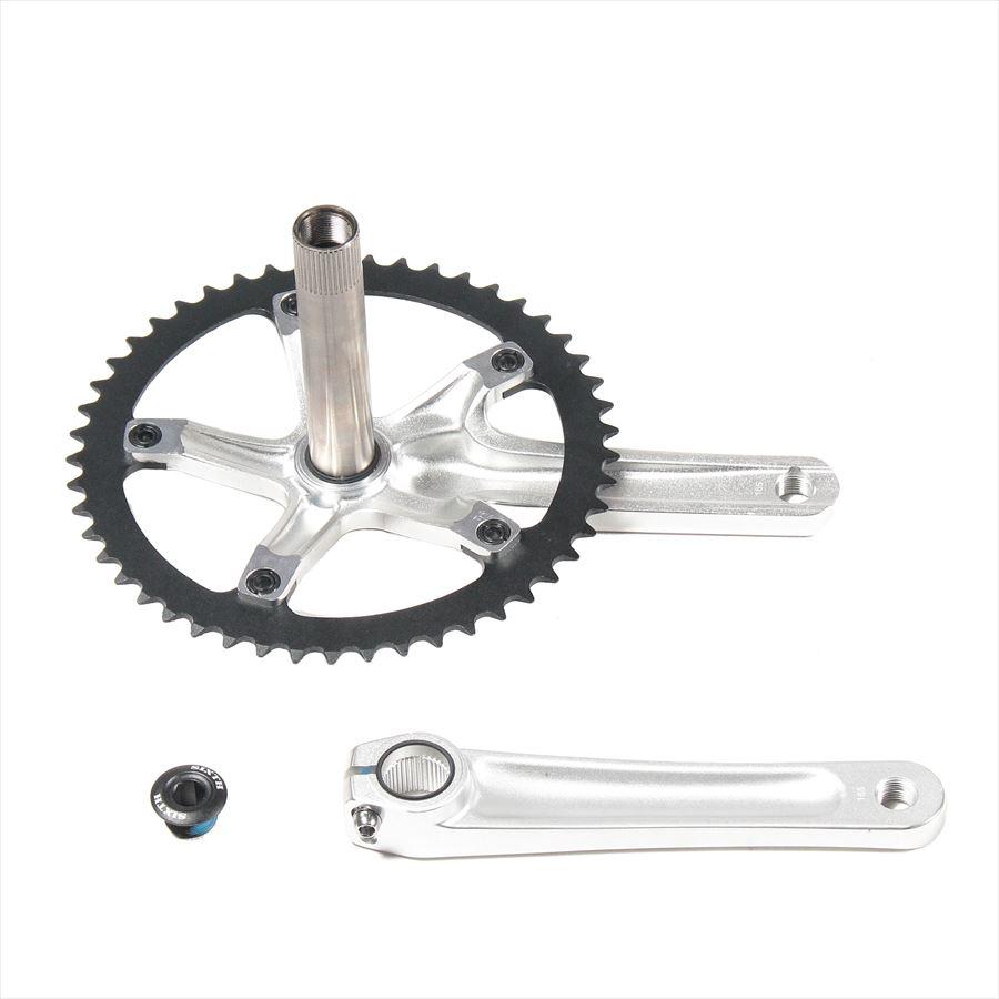 ROCKBIKES ピスト バイク クランク 49T SIXTHcomponents Hera ROCKBIKES ピスト バイク クランク 49T SIXTHcomponents Hera