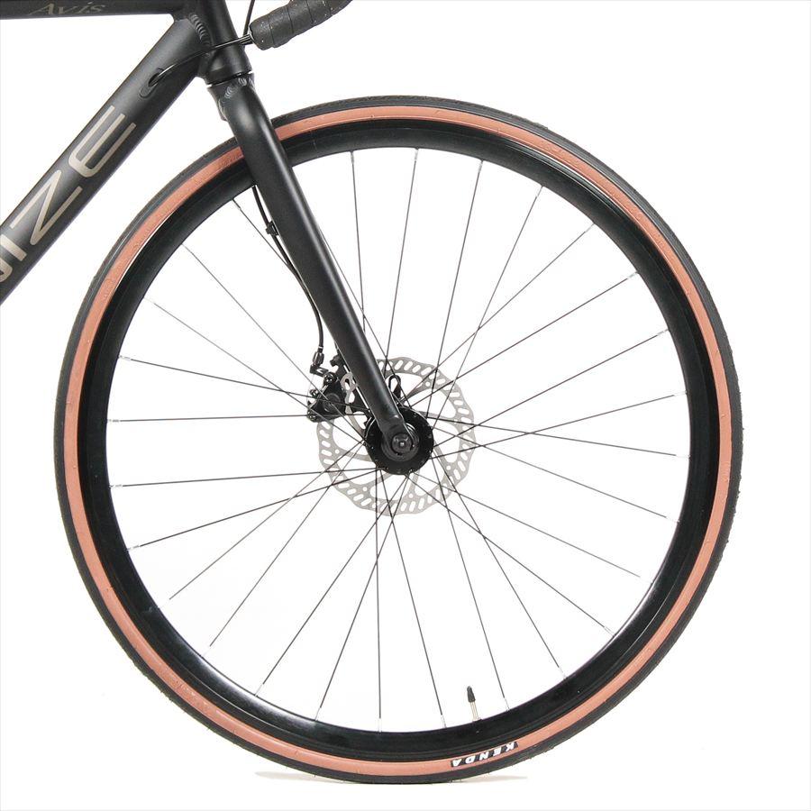 ディスクロードバイク UNIZE Avis Matte Black (ユナイズ アビス