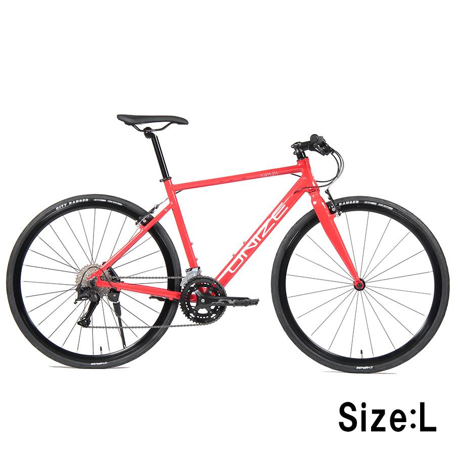 新品☆送料無料 初心者向けクロスバイク シマノ6段変速26インチ