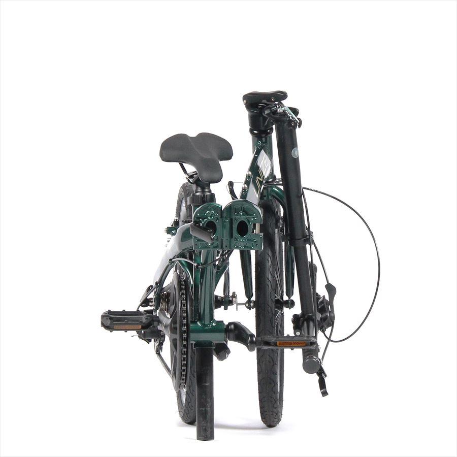 折り畳み自転車 UNIZE Torrent Forest Green (ユナイズ トレント 折り畳み自転車 UNIZE Torrent Forest Green (ユナイズ トレント