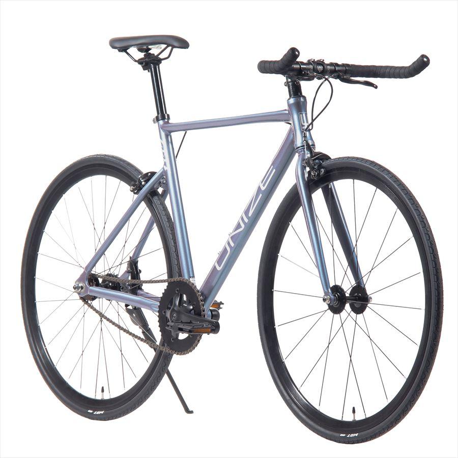 ピストバイク UNIZE ZEIT Steel Blue (ユナイズ ツァイト スチール