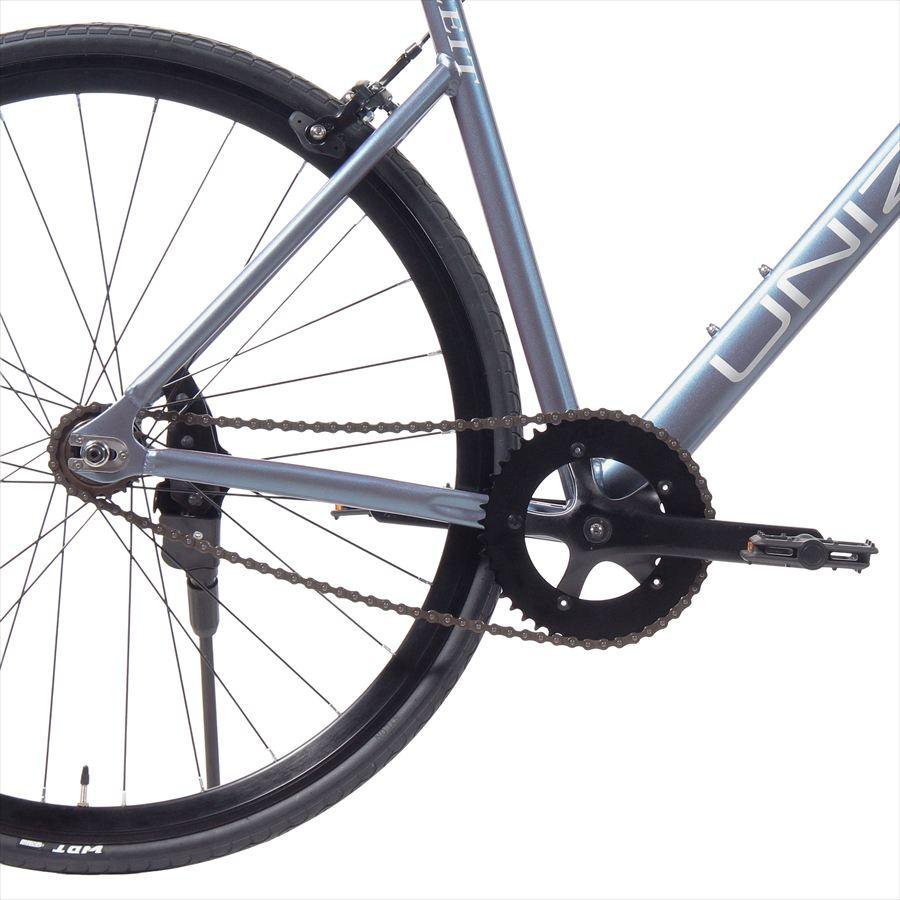 ピストバイク UNIZE ZEIT Steel Blue (ユナイズ ツァイト スチール