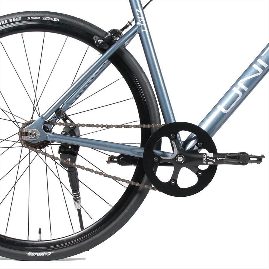 ピストバイク UNIZE ZEIT Steel Blue (ユナイズ ツァイト ピストバイク UNIZE ZEIT Steel Blue (ユナイズ ツァイト
