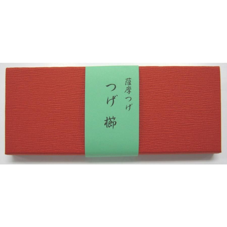 薩摩つげ櫛 とき櫛 四寸 細歯 十三や工房 日本製 プレゼントに最適