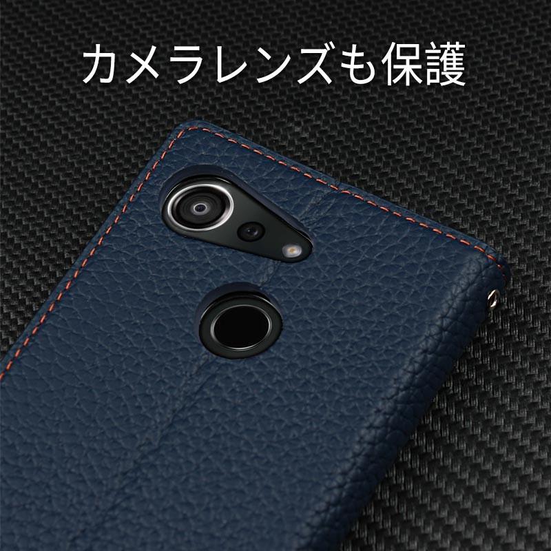 Android One S8 ケース androidone s8 スマホケース 本革 OneS8 手帳型
