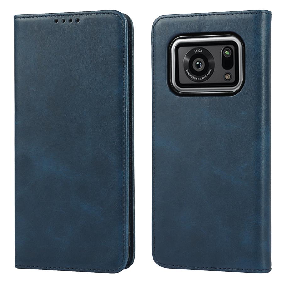 AQUOS R6 スマホケース AQUOSR6 ケース 手帳型 PUレザー カバー 手帳 シンプル SH-51B SH-M22 アクオス r6 ...