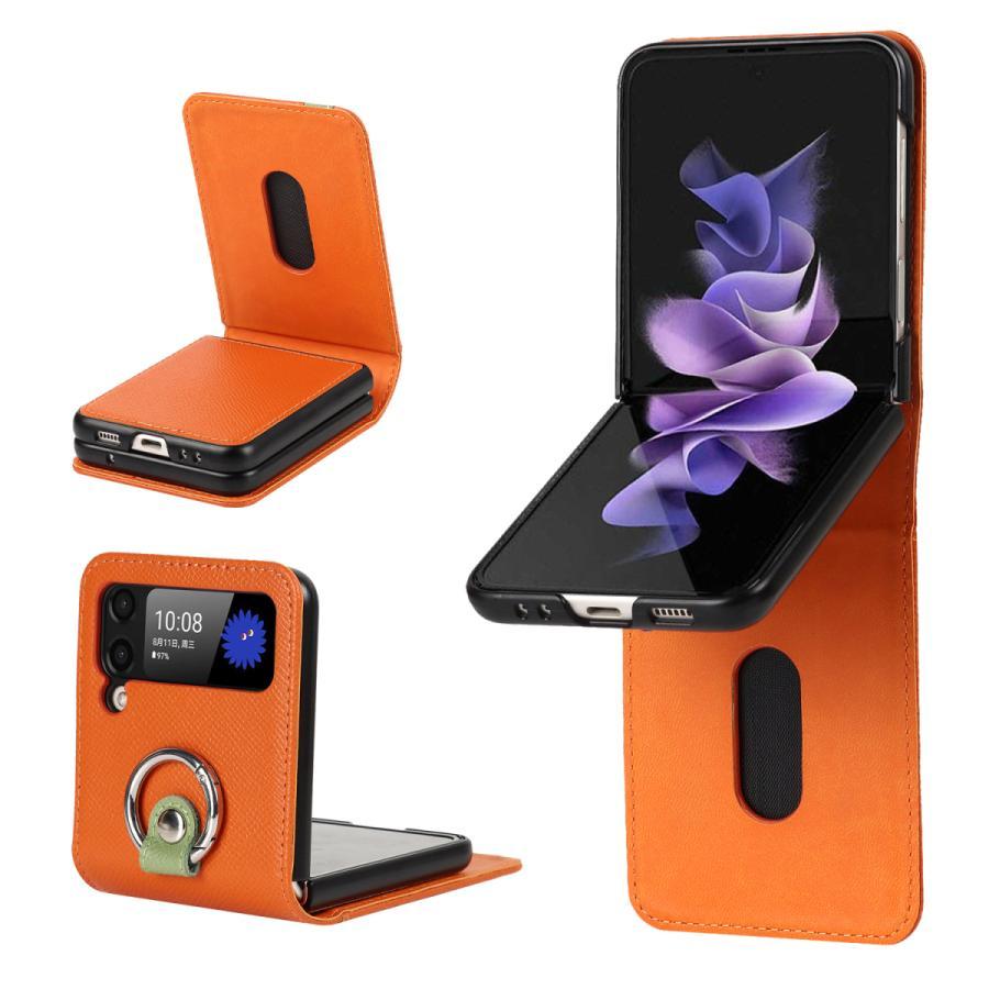 Galaxy スマホショルダー Z Flip 4 ケース SCG17 リング SC-54C