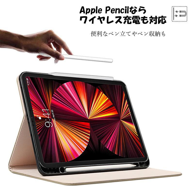 iPad Pro ケース 本革 11 インチ ipadpro inch 手帳型 スタンド iPad Pro ケース 本革 11 インチ ipadpro inch 手帳型 スタンド