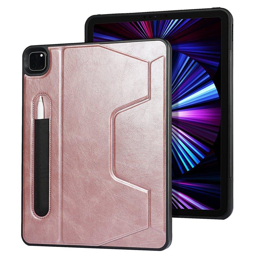 iPad Pro 12.9 インチ ケース スタンド 2021 ペン収納 12.9inch 立て