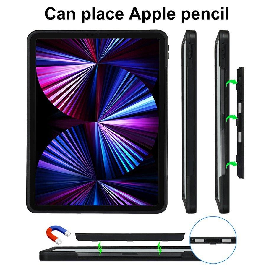 iPad Pro 12.9 インチ ケース スタンド ペン 収納 立て アイ