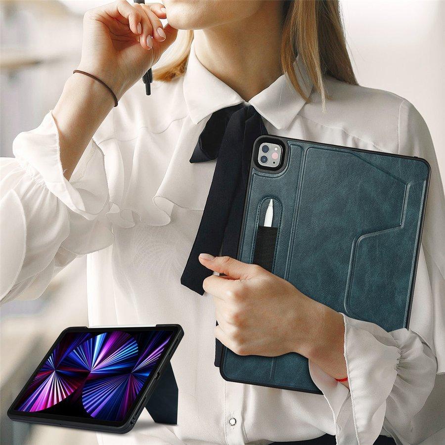 iPad Pro 12.9 インチ ケース スタンド 2021 ペン収納 12.9inch 立て