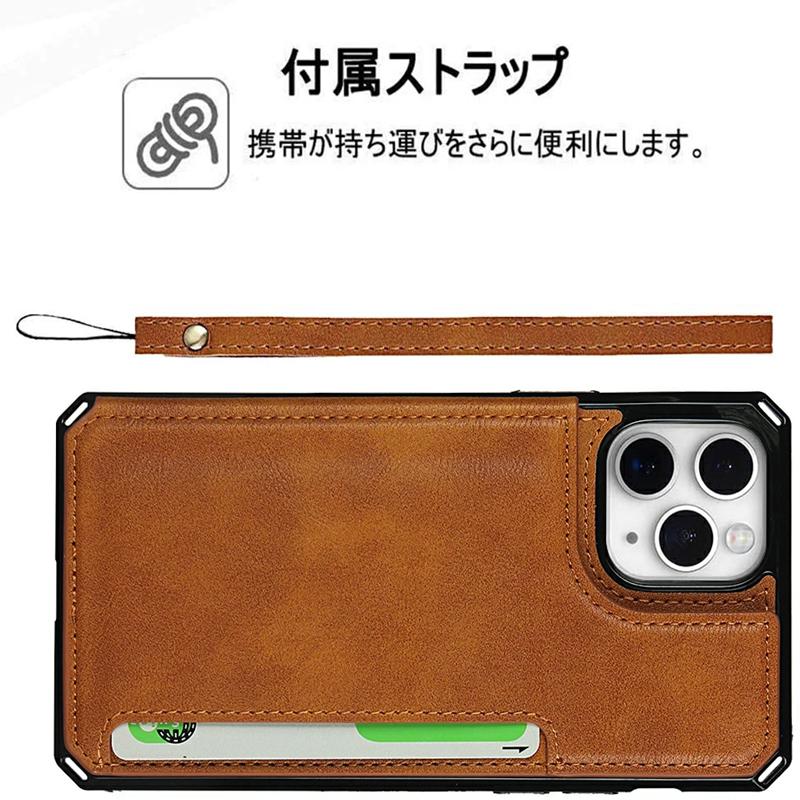 iPhone13Pro Max ケース 6.7インチ 2021 ICカード収納 iPhone 13 Pro iphone13 pro スマホケース 耐衝撃 Max ケース 背面