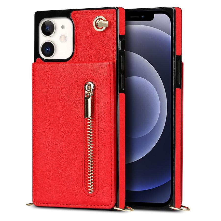 iPhone 12 Pro Max iphone12 ケース スマホケース 背面型 肩掛け 2WAY 