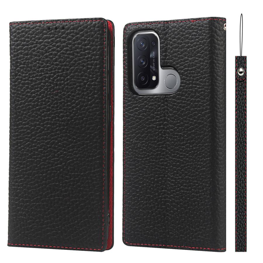 Reno 本革 OPPO Reno5A スマホケース oppo reno5 a 手帳型 ケース