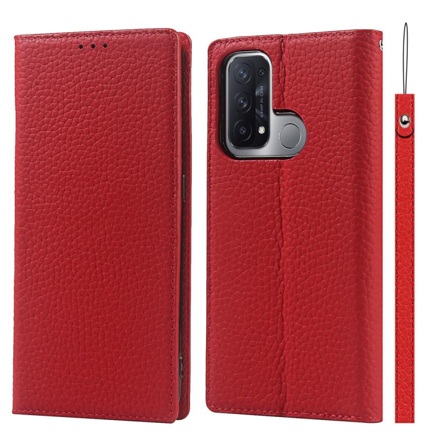 Reno 本革 OPPO Reno5A スマホケース oppo reno5 a 手帳型 ケース