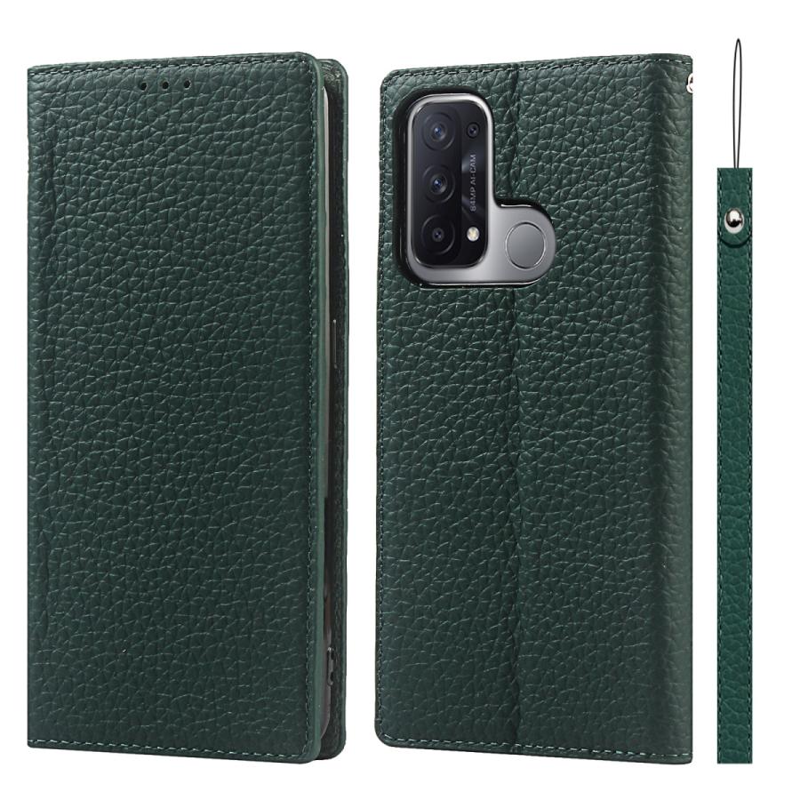 Reno 本革 OPPO Reno5A スマホケース oppo reno5 a 手帳型 ケース