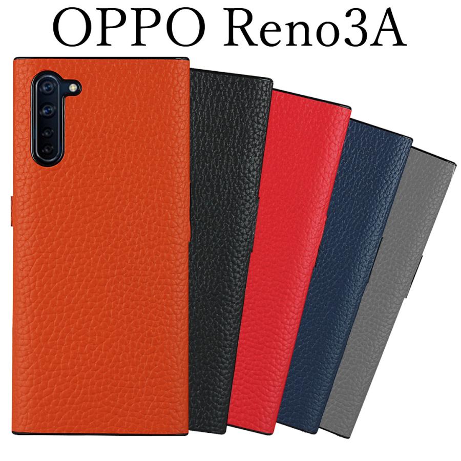 絶対一番安い OPPO Reno3A ケース 本革 ストラップ アンドロイド カバー 楽天モバイル 耐衝撃 TPU オッポ リノ Y mobile SIMフリー mc-taichi.com