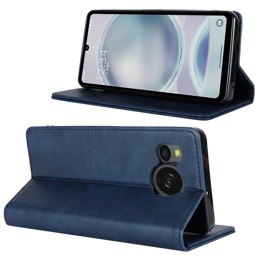 AQUOS sense sense8 ケース 手帳型 耐衝撃 アクオス センス8
