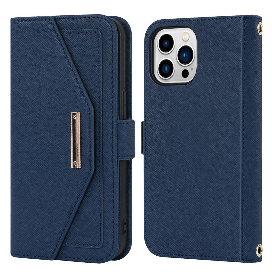 iPhone 16 17 ケース air iPhone16 Pro ケース手帳型 ミラー 肩掛け