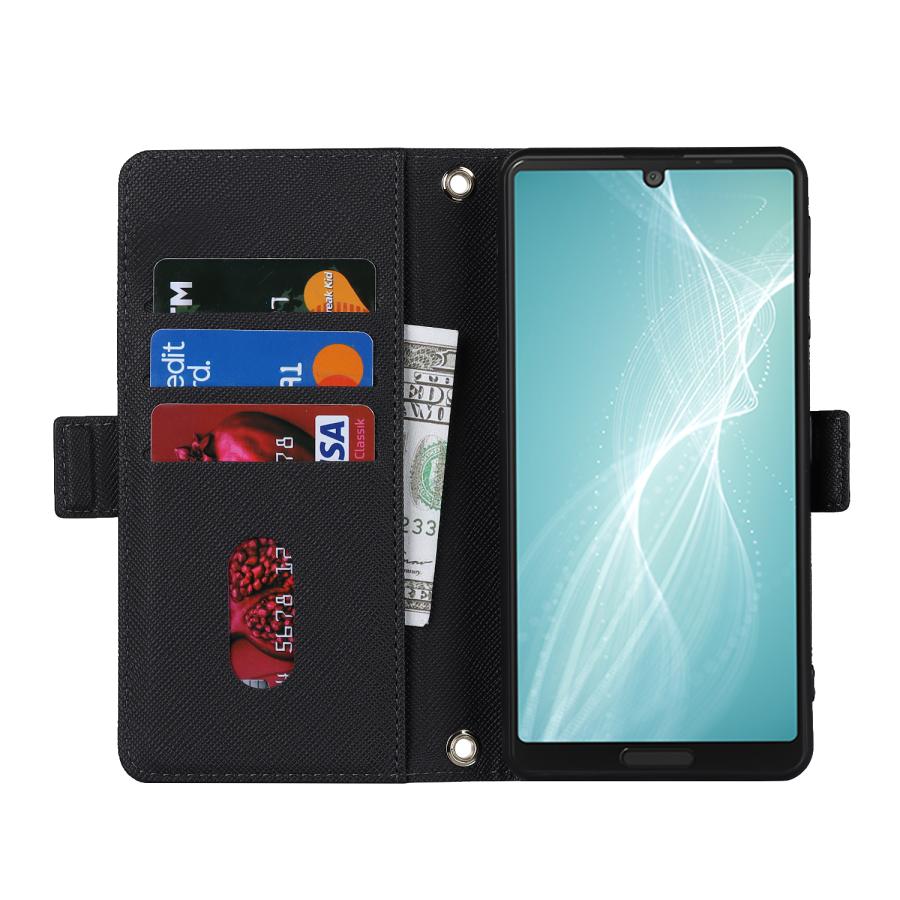 AQUOS sense sense4 lite ケース 手帳型 シャープ aquos Sense 4 5g