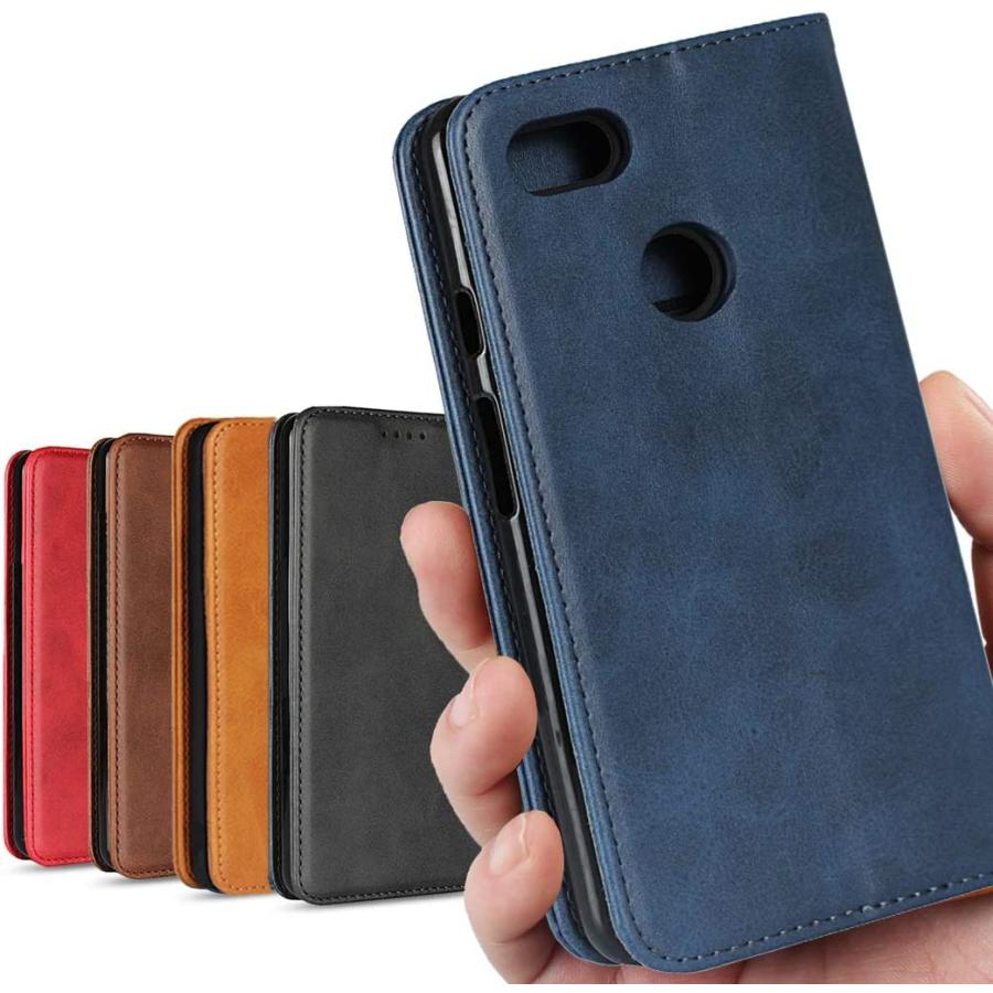 [美品] Google Pixel 3a ブラック 本体 手帳型ケース付 Google Pixel 3 ケース pixel 3a 手帳型 スマホケース XL カバー