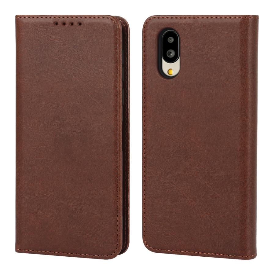 BASIO active レッド手帳型ケース付きUQ版